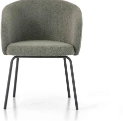 Eetkamerstoelen Met Armleuning-Montèl Tune Eetkamerstoel Thyme