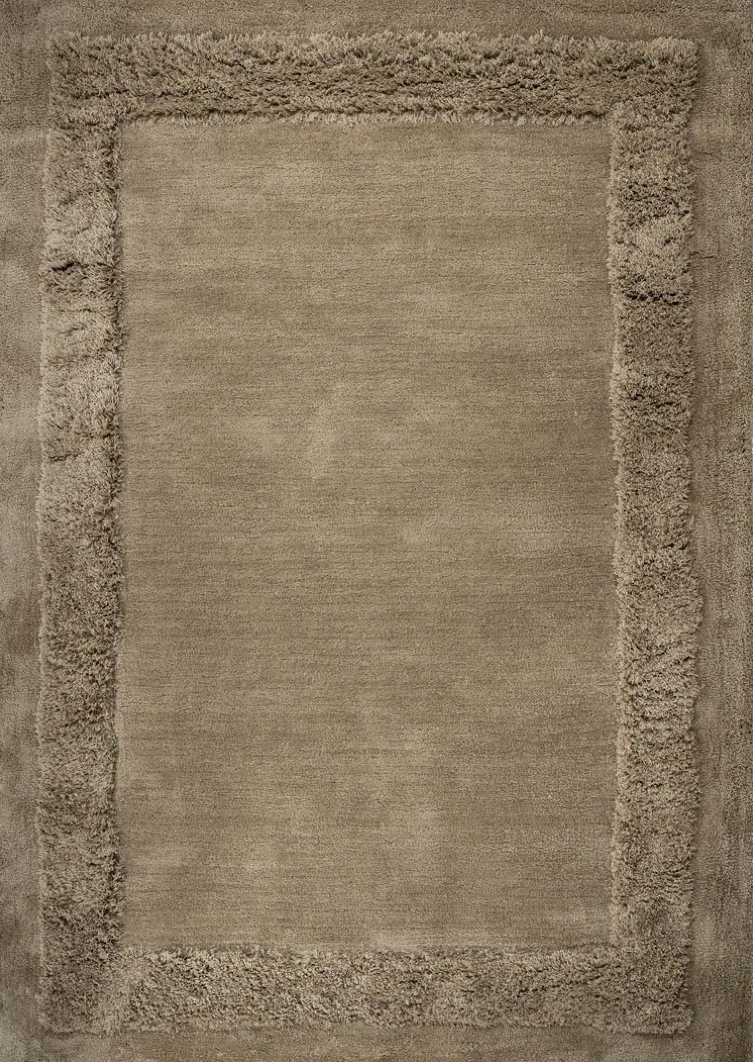 Vloerkleden-By Boo Tura Vloerkleed Taupe