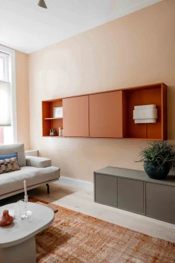 Tv-Meubels-WOOOD Turner Tv-meubel Mud
