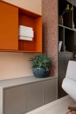 Tv-Meubels-WOOOD Turner Tv-meubel Mud