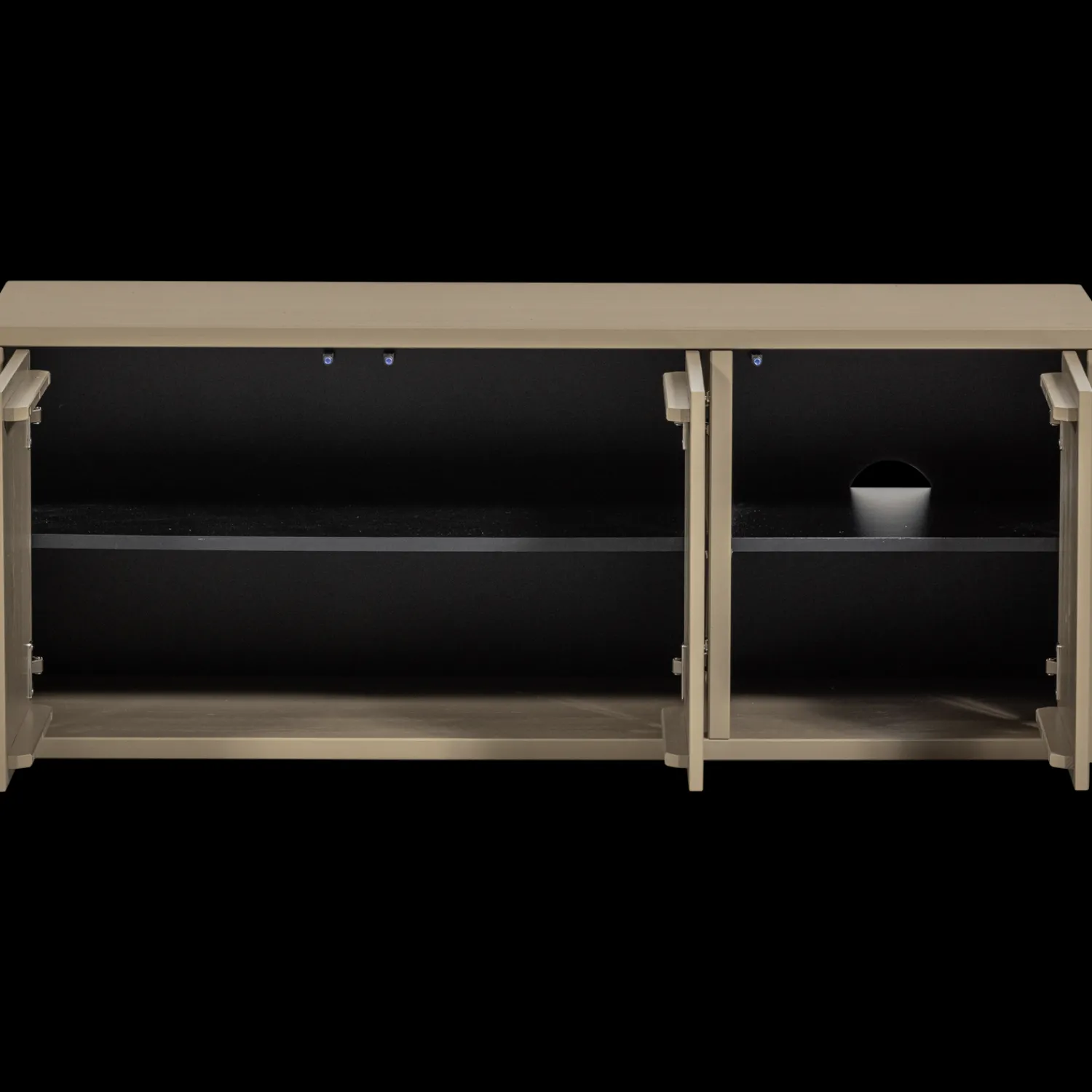 Tv-Meubels-WOOOD Turner Tv-meubel Mud