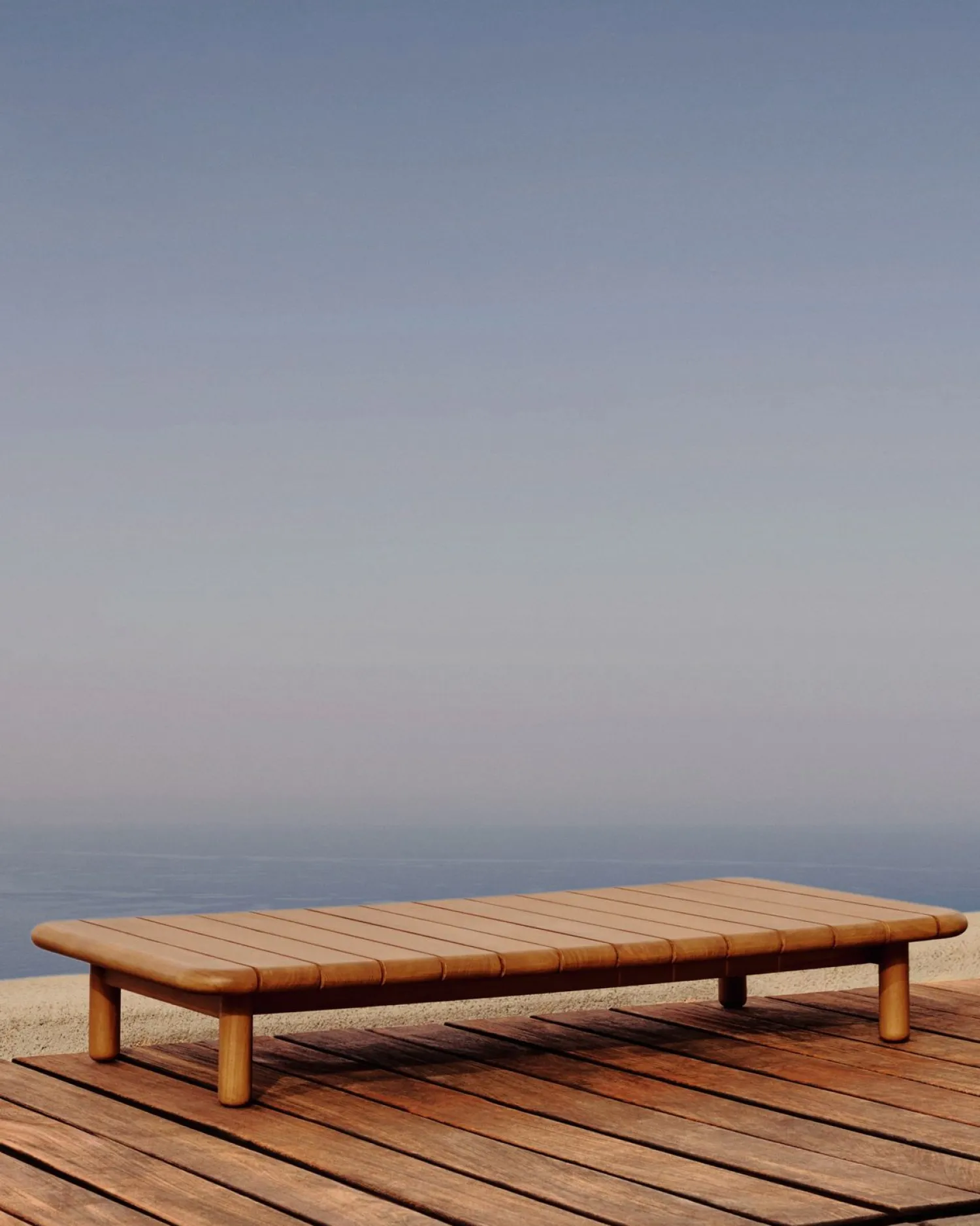 Tuintafels|Houten Salontafels-Kave Home Turqueta Salontafel Naturel