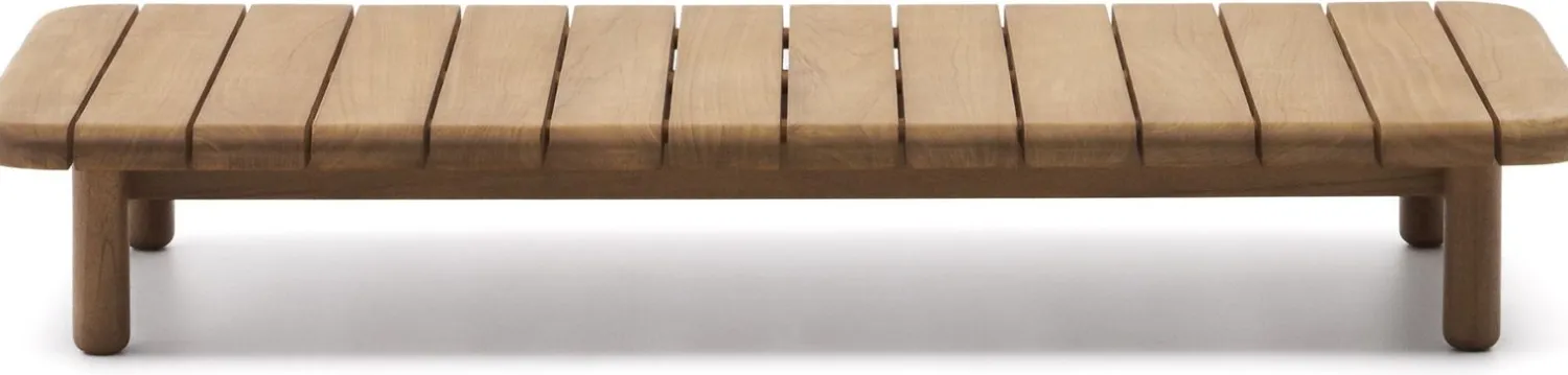 Tuintafels|Houten Salontafels-Kave Home Turqueta Salontafel Naturel