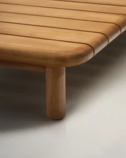 Tuintafels|Houten Salontafels-Kave Home Turqueta Salontafel Naturel