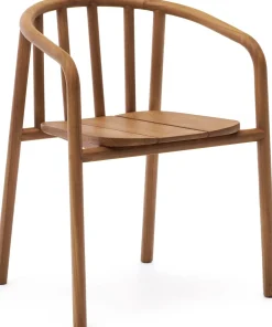 Tuinstoelen-Kave Home Turqueta Tuinstoel Naturel