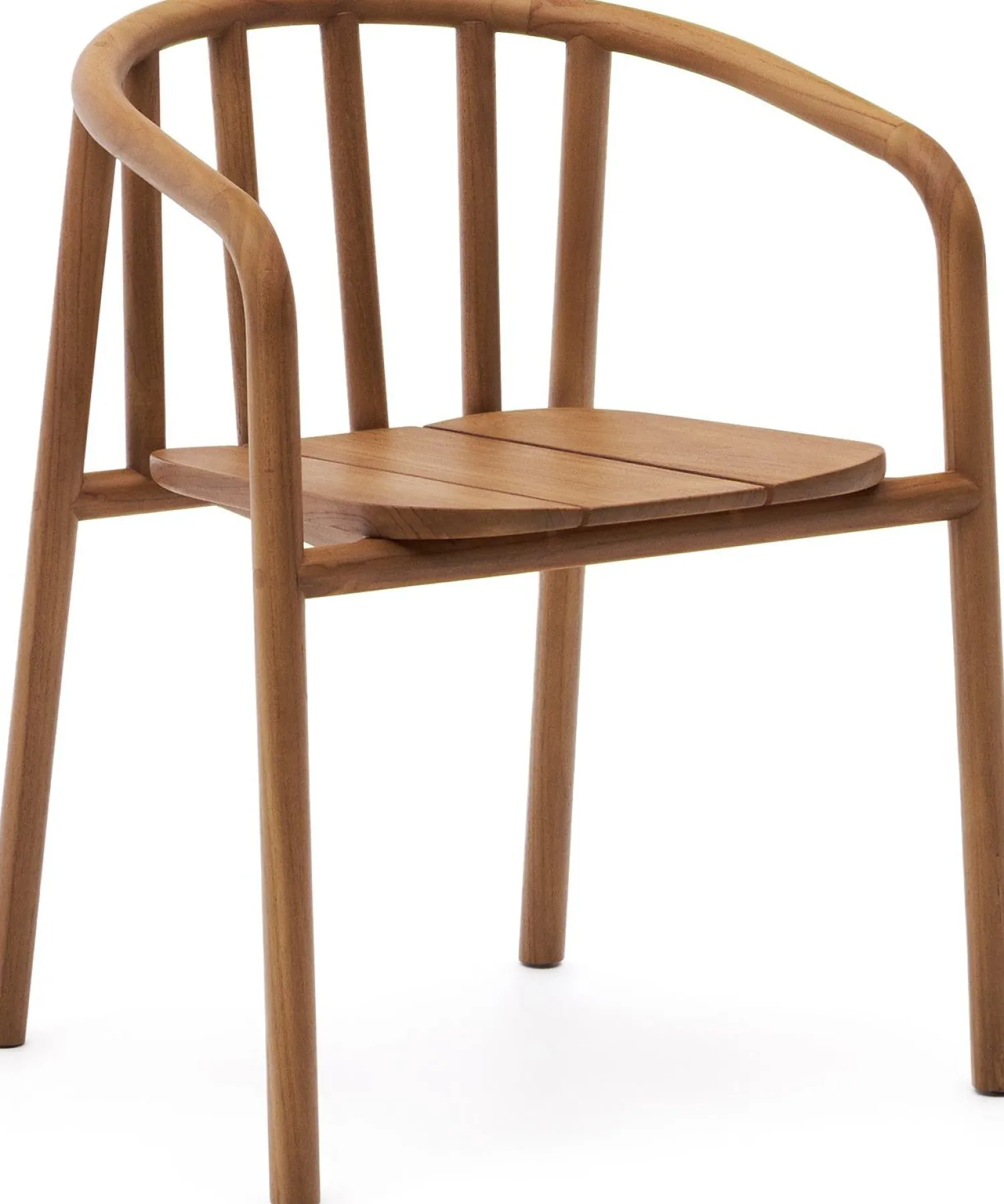 Tuinstoelen-Kave Home Turqueta Tuinstoel Naturel
