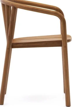 Tuinstoelen-Kave Home Turqueta Tuinstoel Naturel