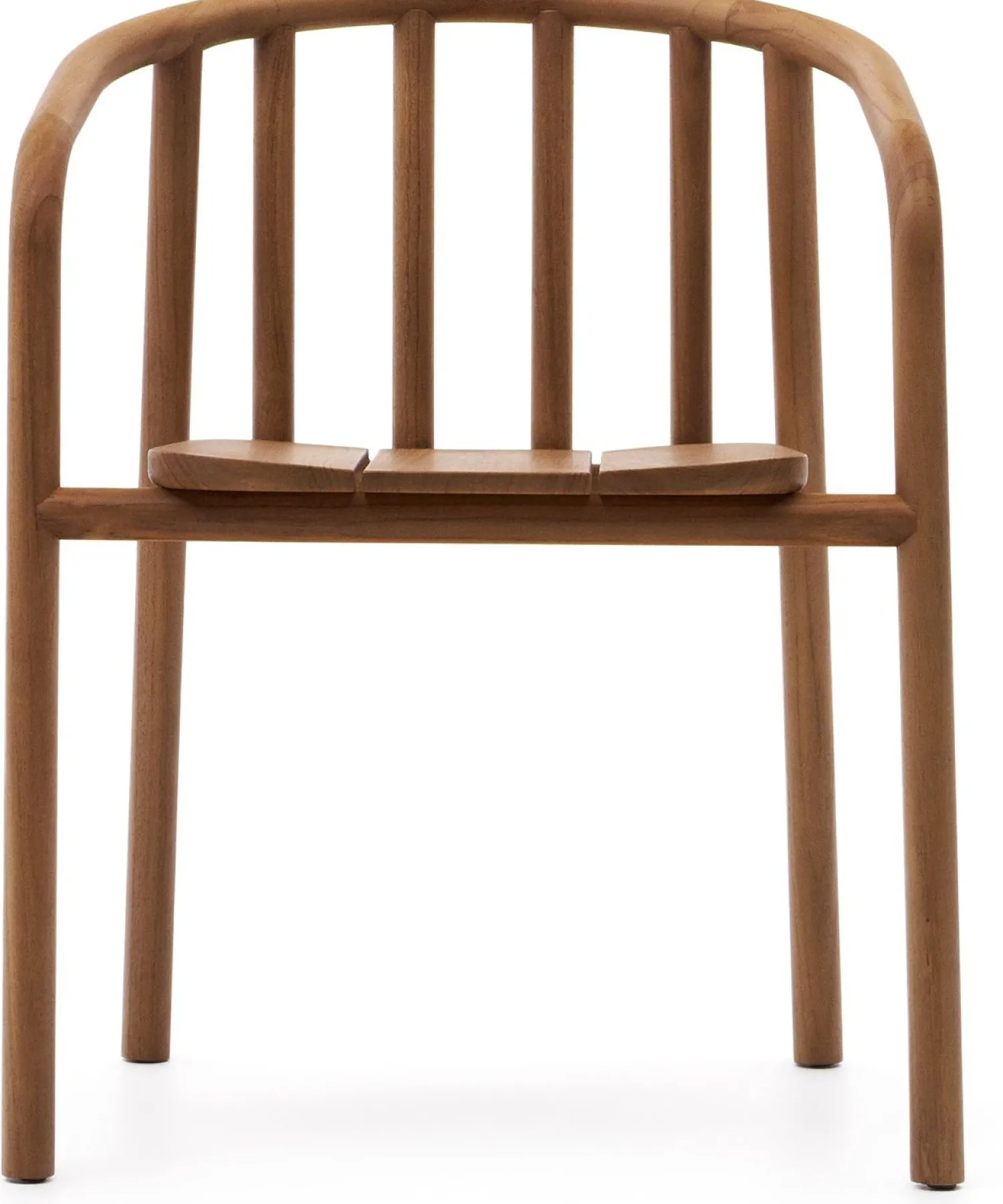 Tuinstoelen-Kave Home Turqueta Tuinstoel Naturel