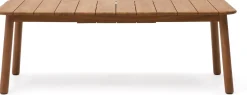Tuintafels-Kave Home Turqueta Uitschuifbare Tuintafel Naturel