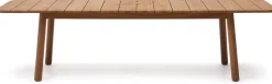 Tuintafels-Kave Home Turqueta Uitschuifbare Tuintafel Naturel