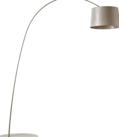 Moderne Vloerlampen|Vloerlampen-Foscarini Twiggy L Vloerlamp Greige
