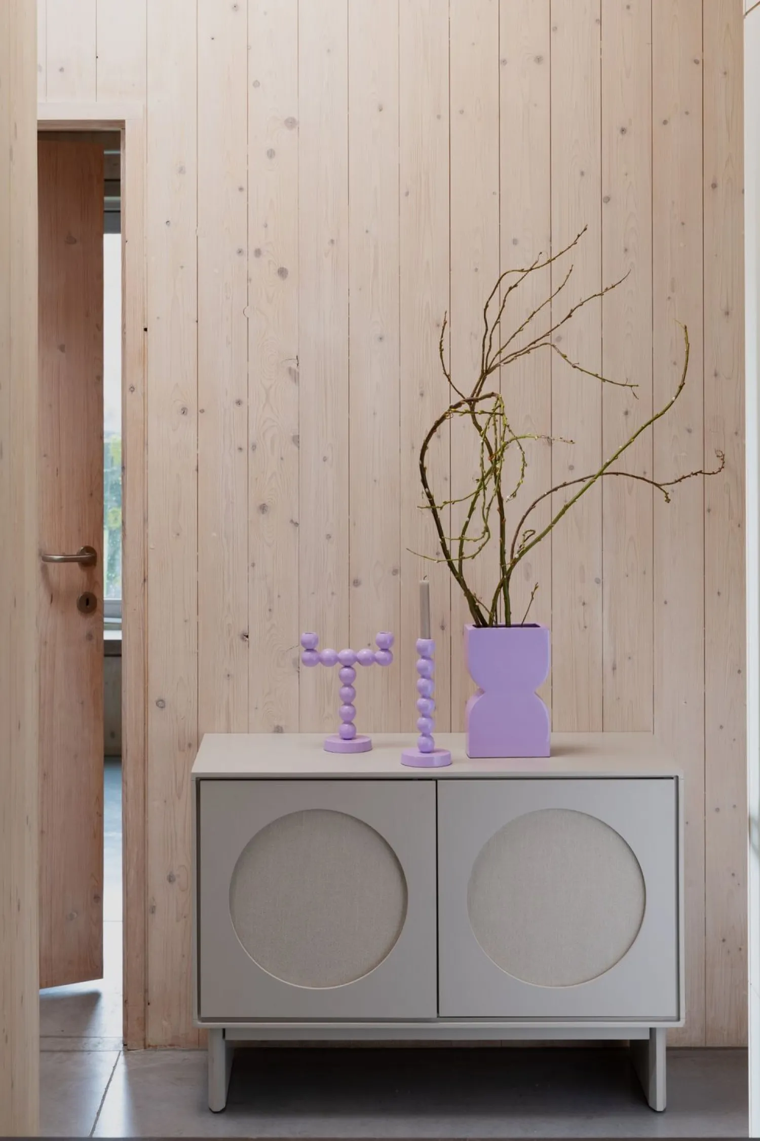 Dressoirs-Zuiver Twin Dressoir Grijs