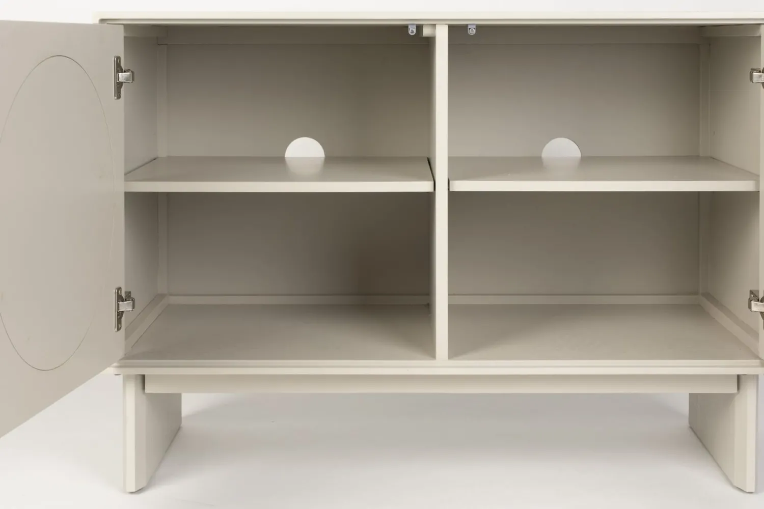 Dressoirs-Zuiver Twin Dressoir Grijs