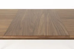Houten Eettafels-Zuiver Twist Ovaal Eettafel Bruin