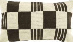 Sierkussens & Plaids-By Boo Twist Rechthoekig Kussen Brown