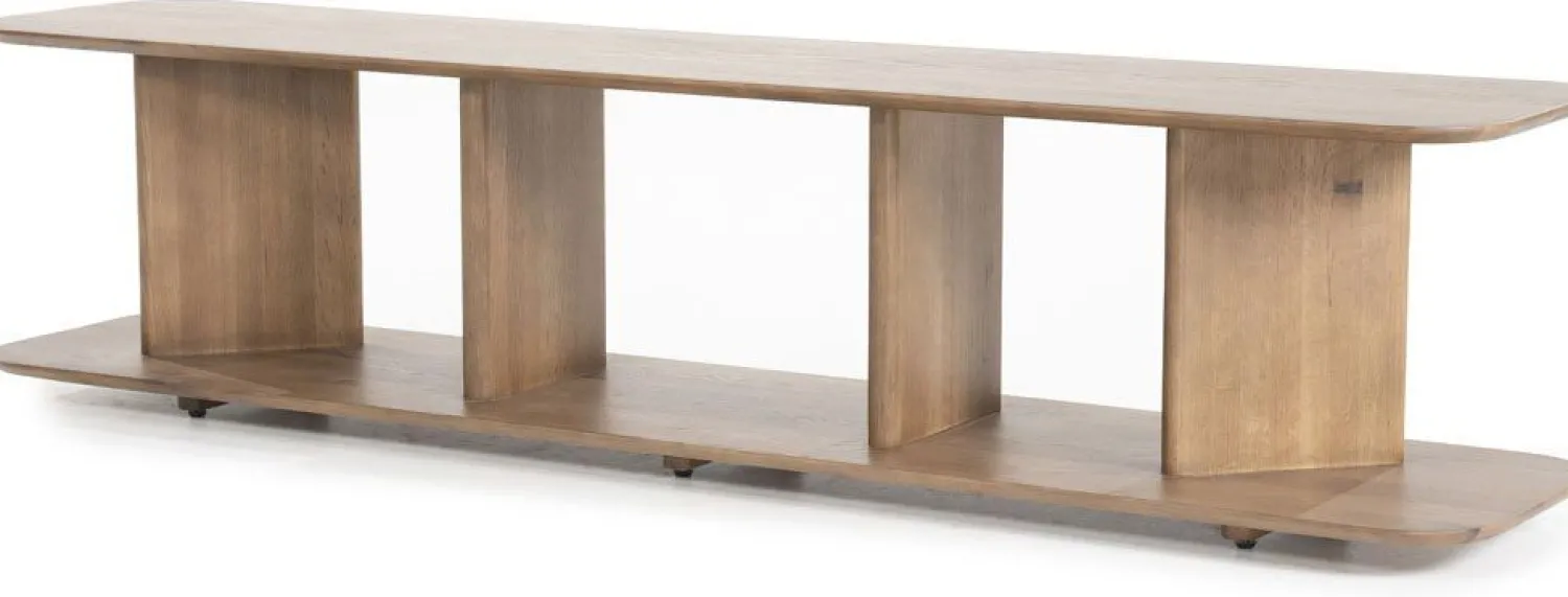 Tv-Meubels-Eleonora Ty Tv-meubel Bruin