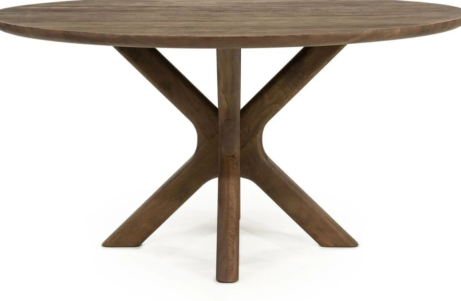 Houten Eettafels-Eleonora Tycho Eettafel Lichtbruin
