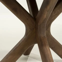 Houten Eettafels-Eleonora Tycho Eettafel Lichtbruin