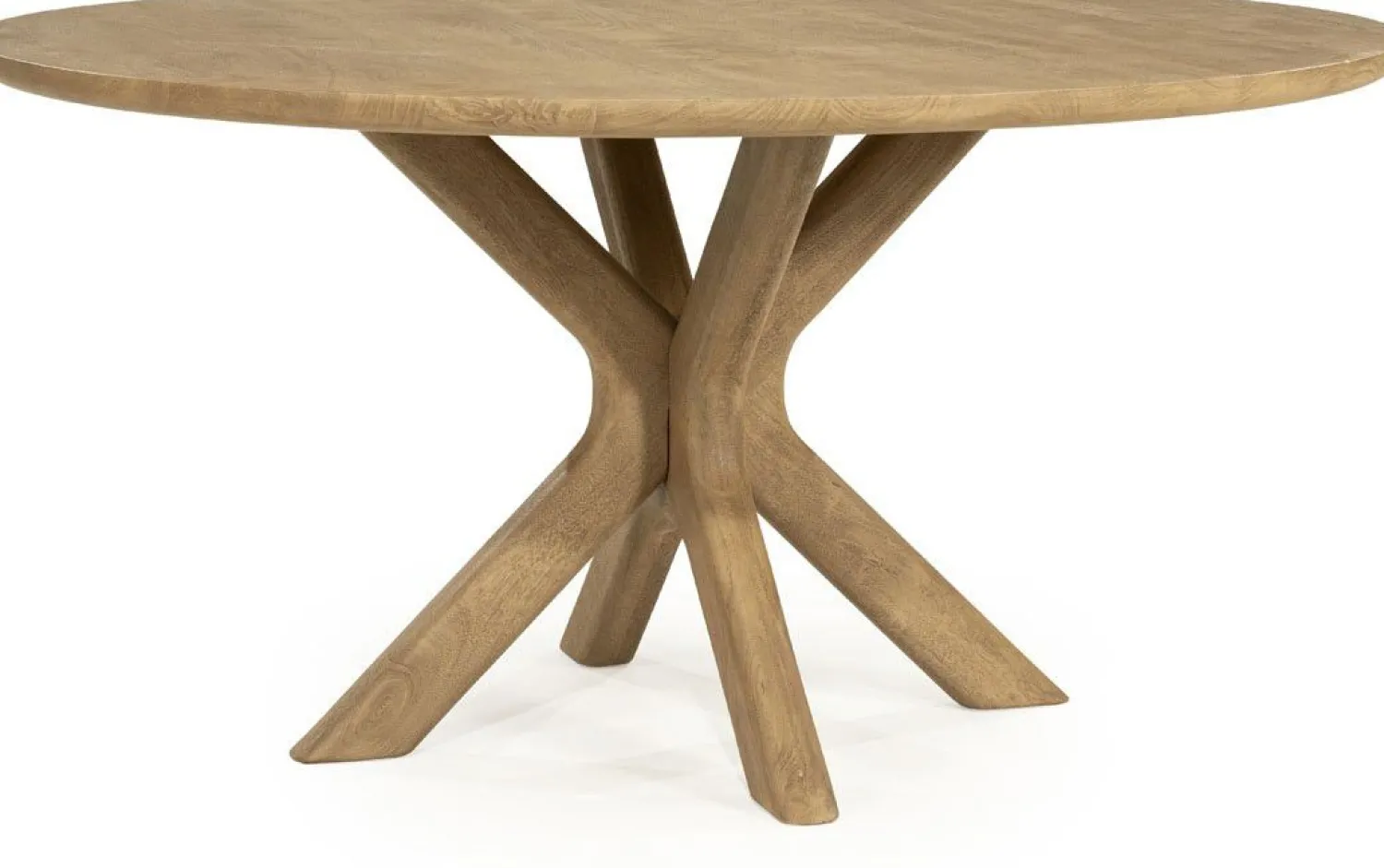 Houten Eettafels-Eleonora Tycho Eettafel Naturel