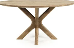Houten Eettafels-Eleonora Tycho Eettafel Naturel