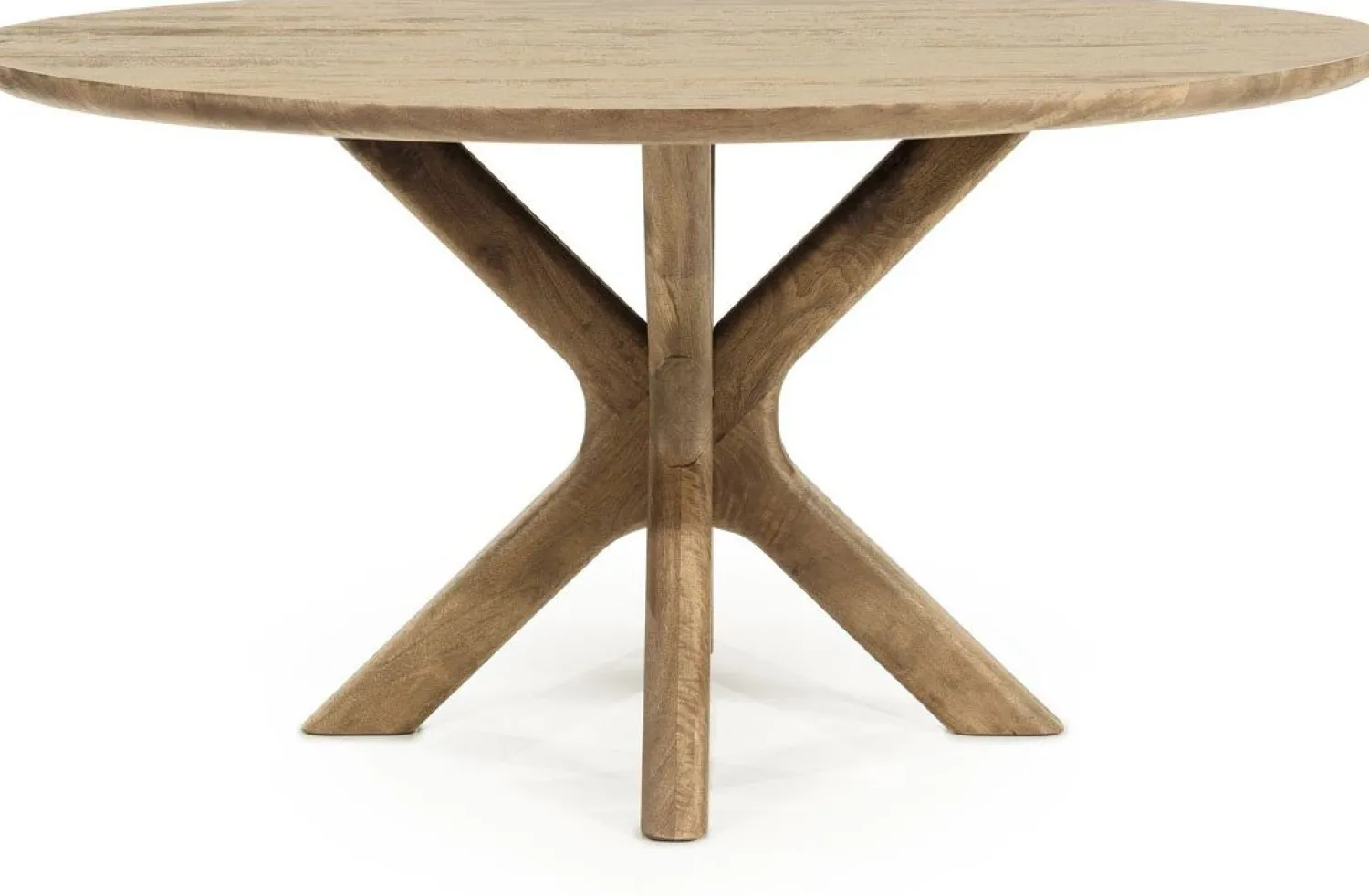 Houten Eettafels-Eleonora Tycho Eettafel Naturel