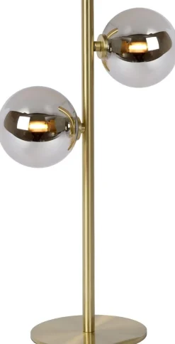 Tafellampen|Tafellampen-Lucide Tycho Tafellamp Goud