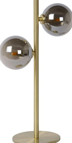 Tafellampen|Tafellampen-Lucide Tycho Tafellamp Goud