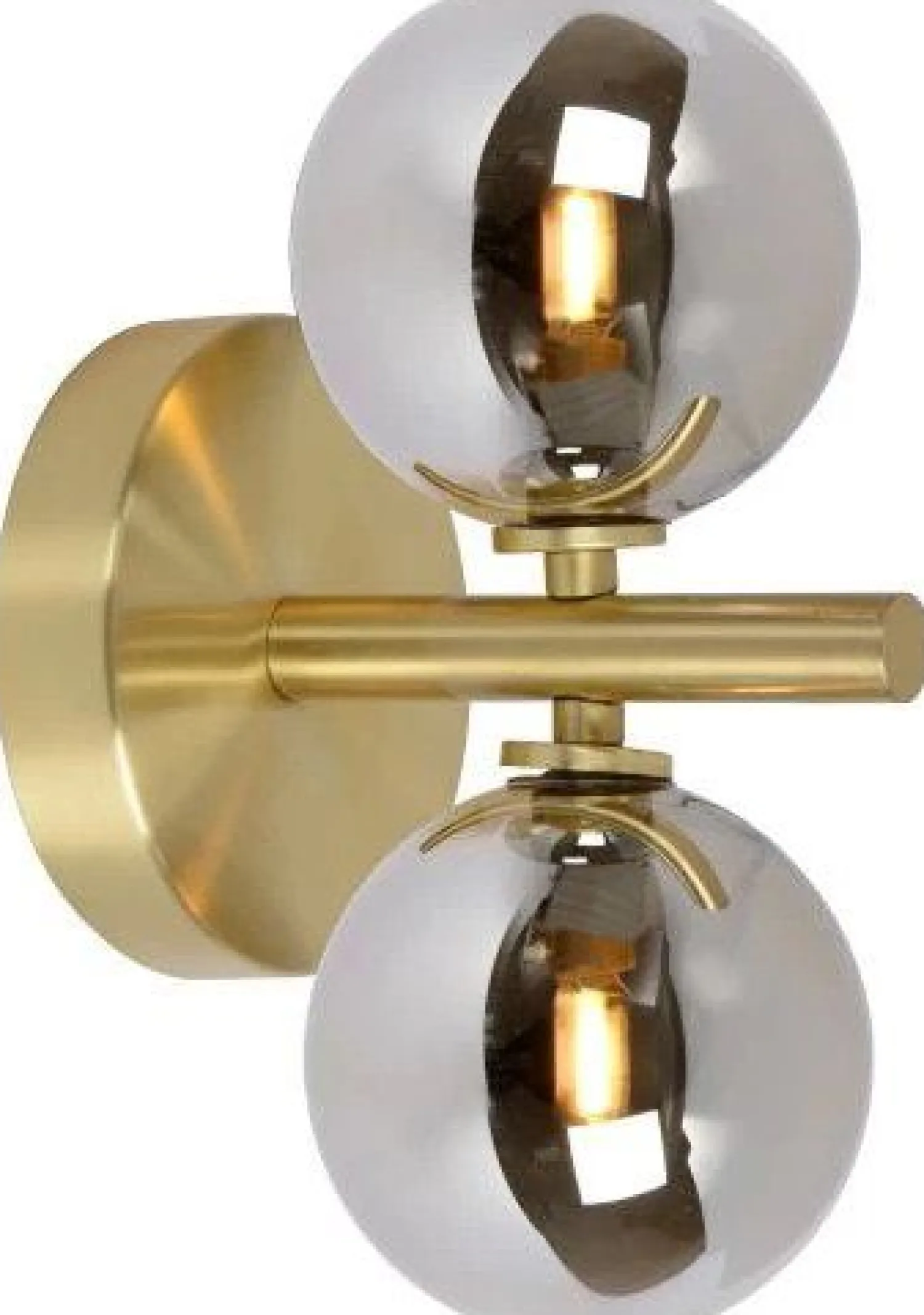 Wandlampen|Wandlampen-Lucide Tycho Wandlamp Mat Goud