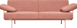 Zitbanken-Harvink Tyfoon 2,5-zitsbank Roze