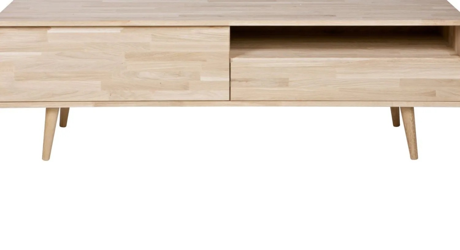 Tv-Meubels-WOOOD Tygo Tv-meubel naturel