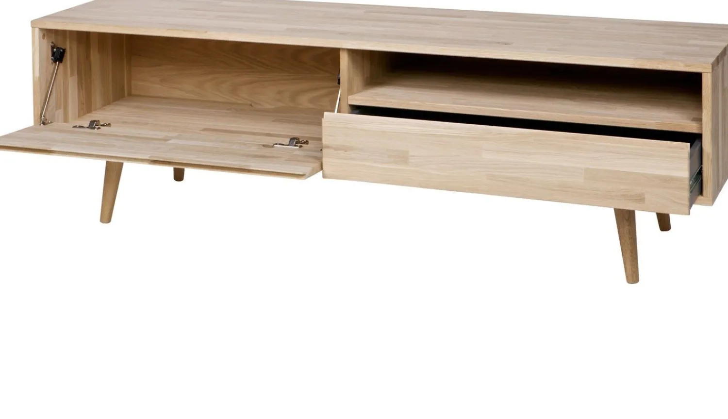 Tv-Meubels-WOOOD Tygo Tv-meubel naturel