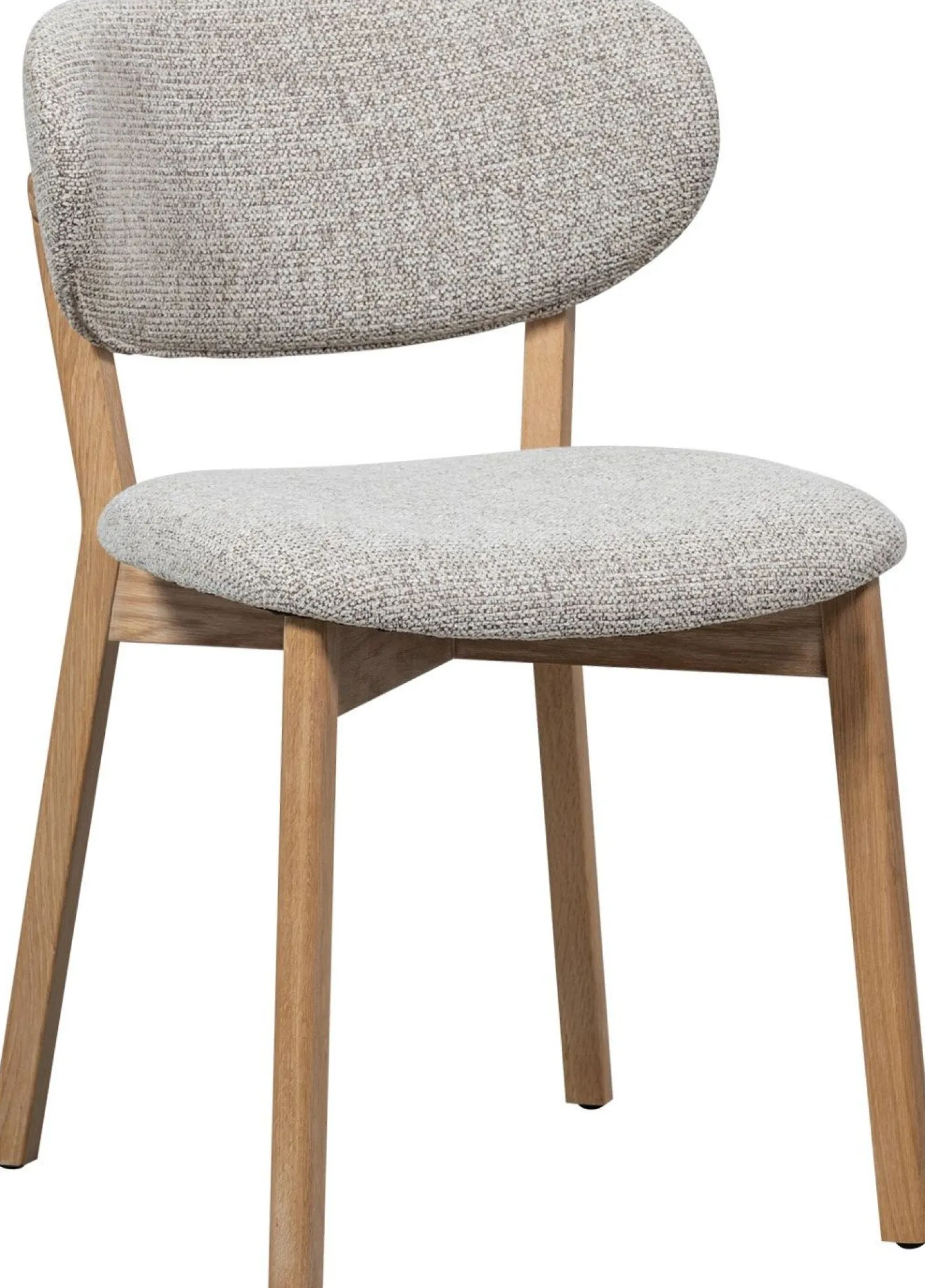 Eetkamerstoelen Zonder Armleuning-WOOOD Udar Eetkamerstoel Natural