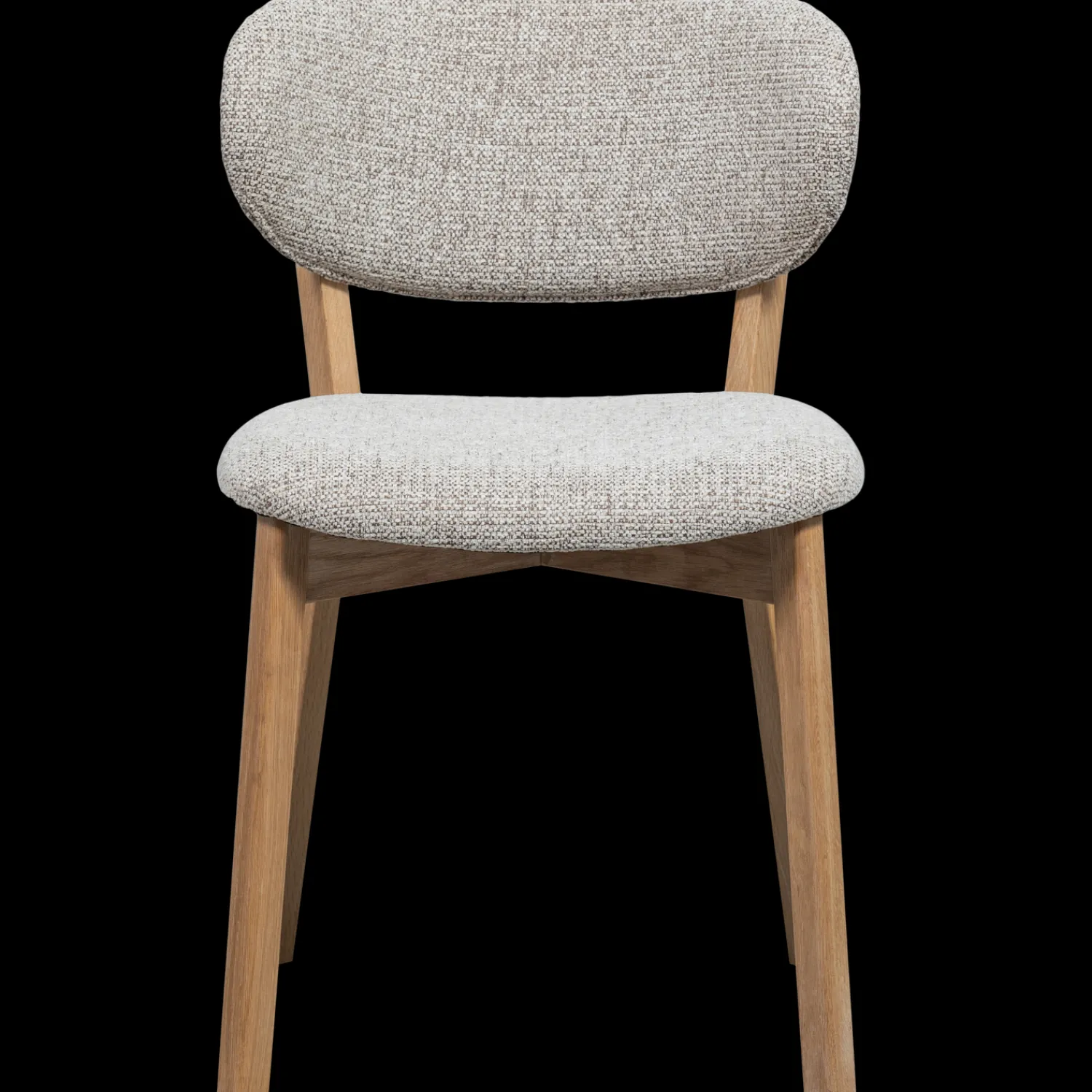 Eetkamerstoelen Zonder Armleuning-WOOOD Udar Eetkamerstoel Natural