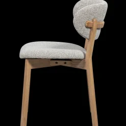 Eetkamerstoelen Zonder Armleuning-WOOOD Udar Eetkamerstoel Natural