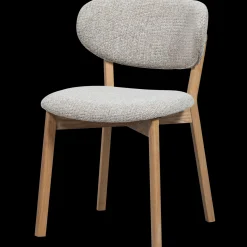 Eetkamerstoelen Zonder Armleuning-WOOOD Udar Eetkamerstoel Natural