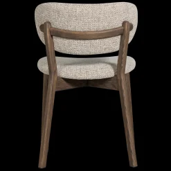 Eetkamerstoelen Zonder Armleuning-WOOOD Udar Eetkamerstoel Dark Brown