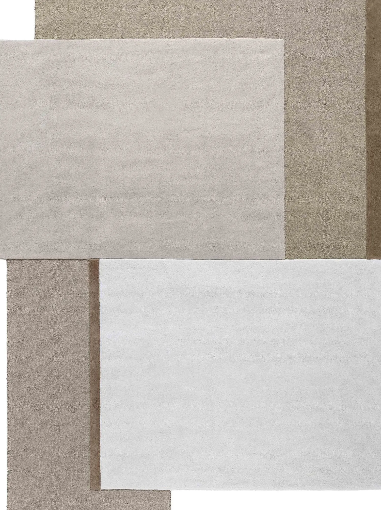 Vloerkleden|Wollen Vloerkleden-Brinker Carpets Umare Vloerkleed Beige