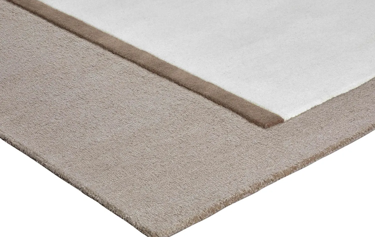 Vloerkleden|Wollen Vloerkleden-Brinker Carpets Umare Vloerkleed Beige