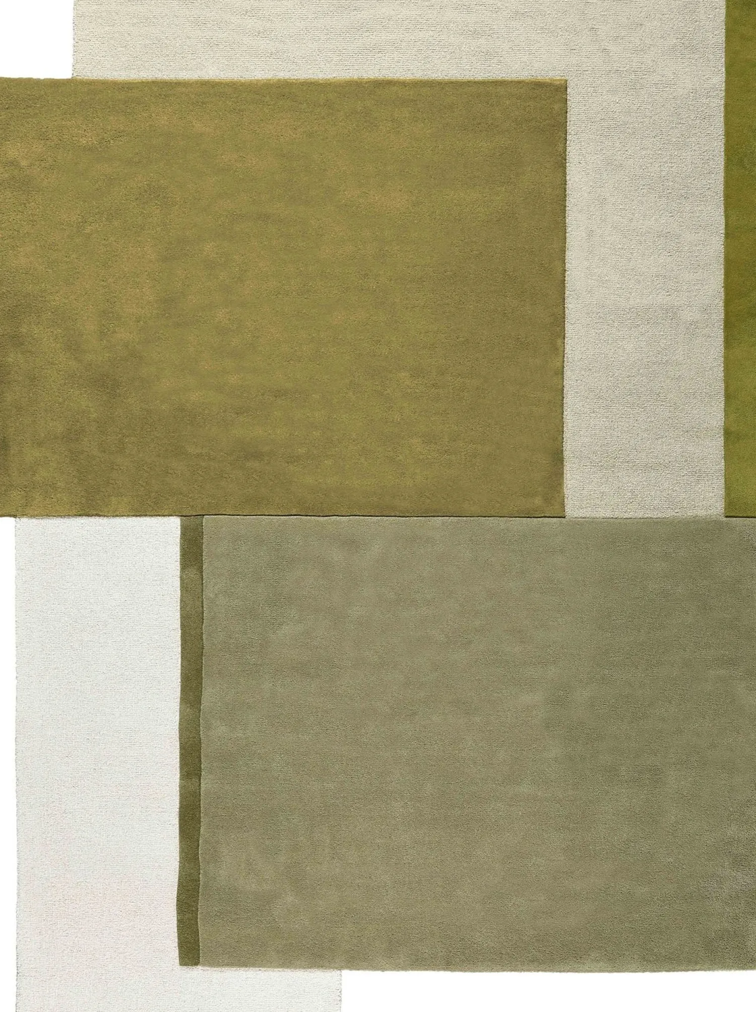 Vloerkleden|Wollen Vloerkleden-Brinker Carpets Umare Vloerkleed Olive