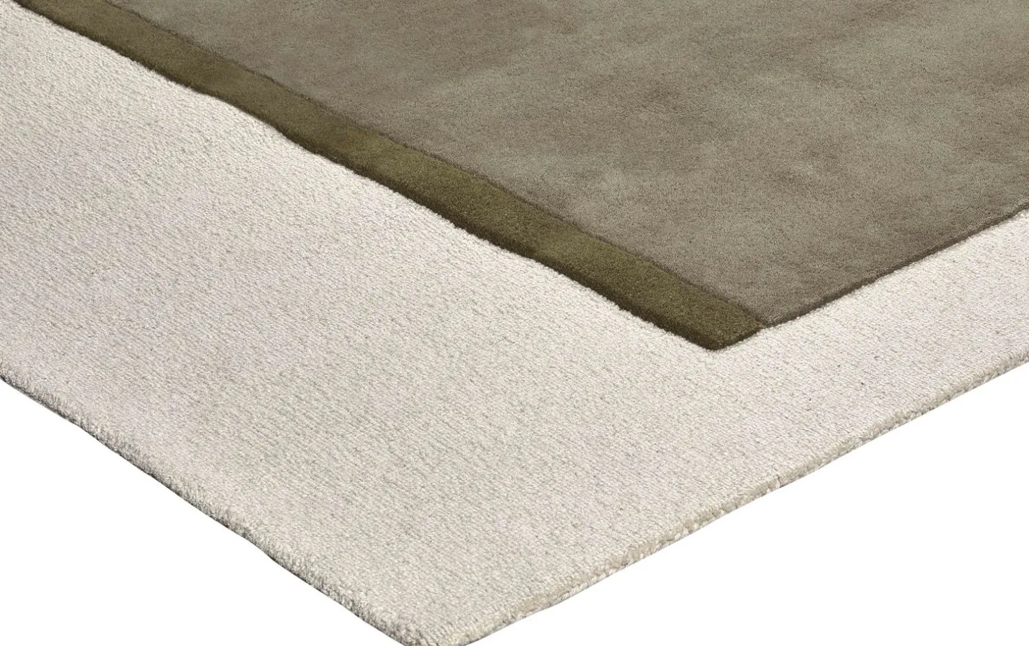 Vloerkleden|Wollen Vloerkleden-Brinker Carpets Umare Vloerkleed Olive