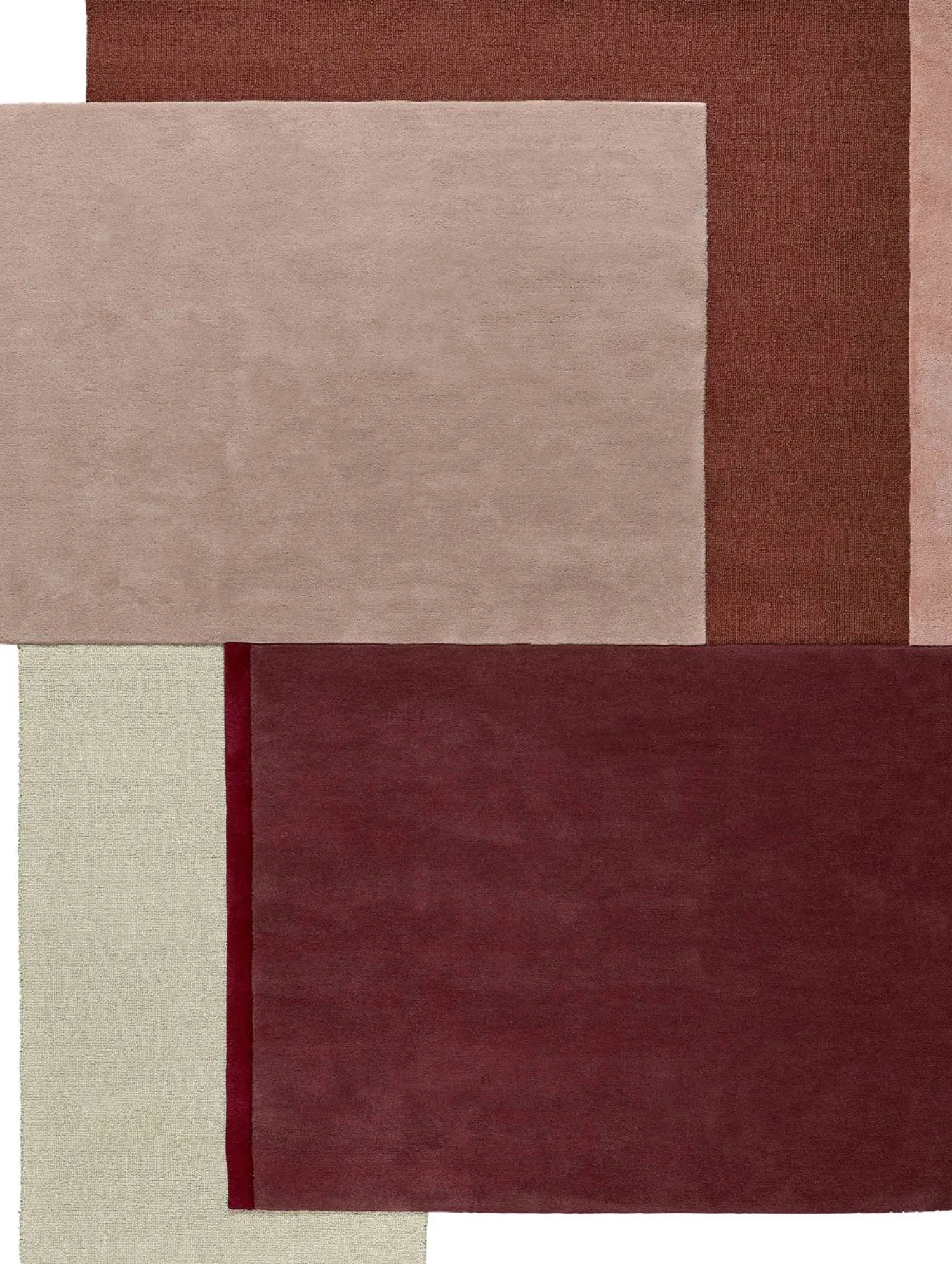 Vloerkleden|Wollen Vloerkleden-Brinker Carpets Umare Vloerkleed Blush