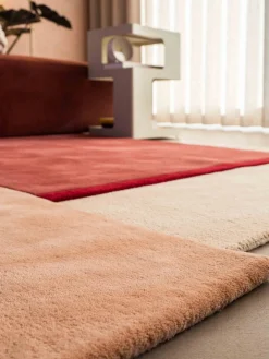 Vloerkleden|Wollen Vloerkleden-Brinker Carpets Umare Vloerkleed Blush