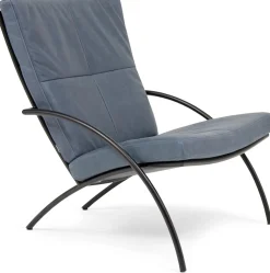 Leren Fauteuils-Harvink Uncle Sam Retro Fauteuil Okergeel