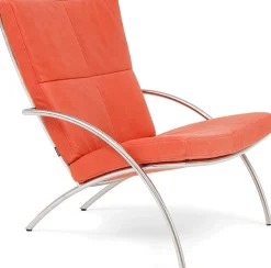 Leren Fauteuils-Harvink Uncle Sam Retro Fauteuil Okergeel