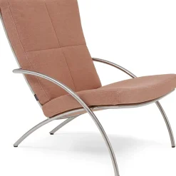 Leren Fauteuils-Harvink Uncle Sam Retro Fauteuil Okergeel