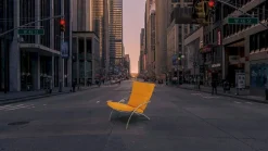 Leren Fauteuils-Harvink Uncle Sam Retro Fauteuil Okergeel