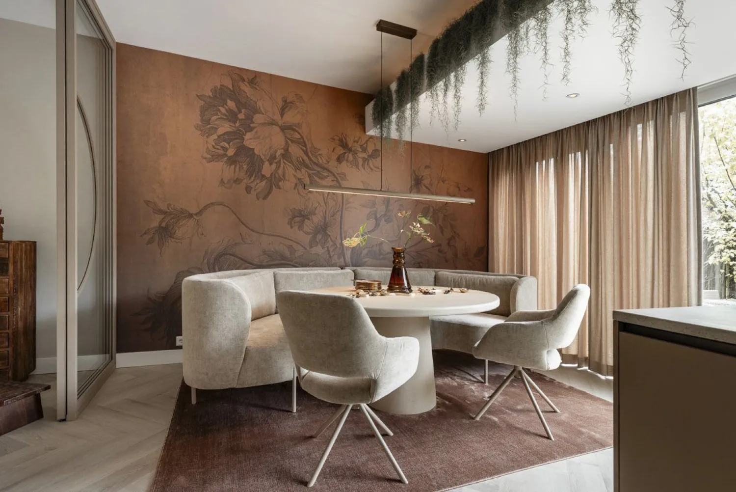 Vloerkleden|Rechthoekige Vloerkleden-Brinker Carpets Unique Vloerkleed Rust