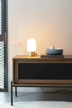 Tafellampen|Tafellampen-Zuiver Urban Charger (set van 4) Tafellamp Gold