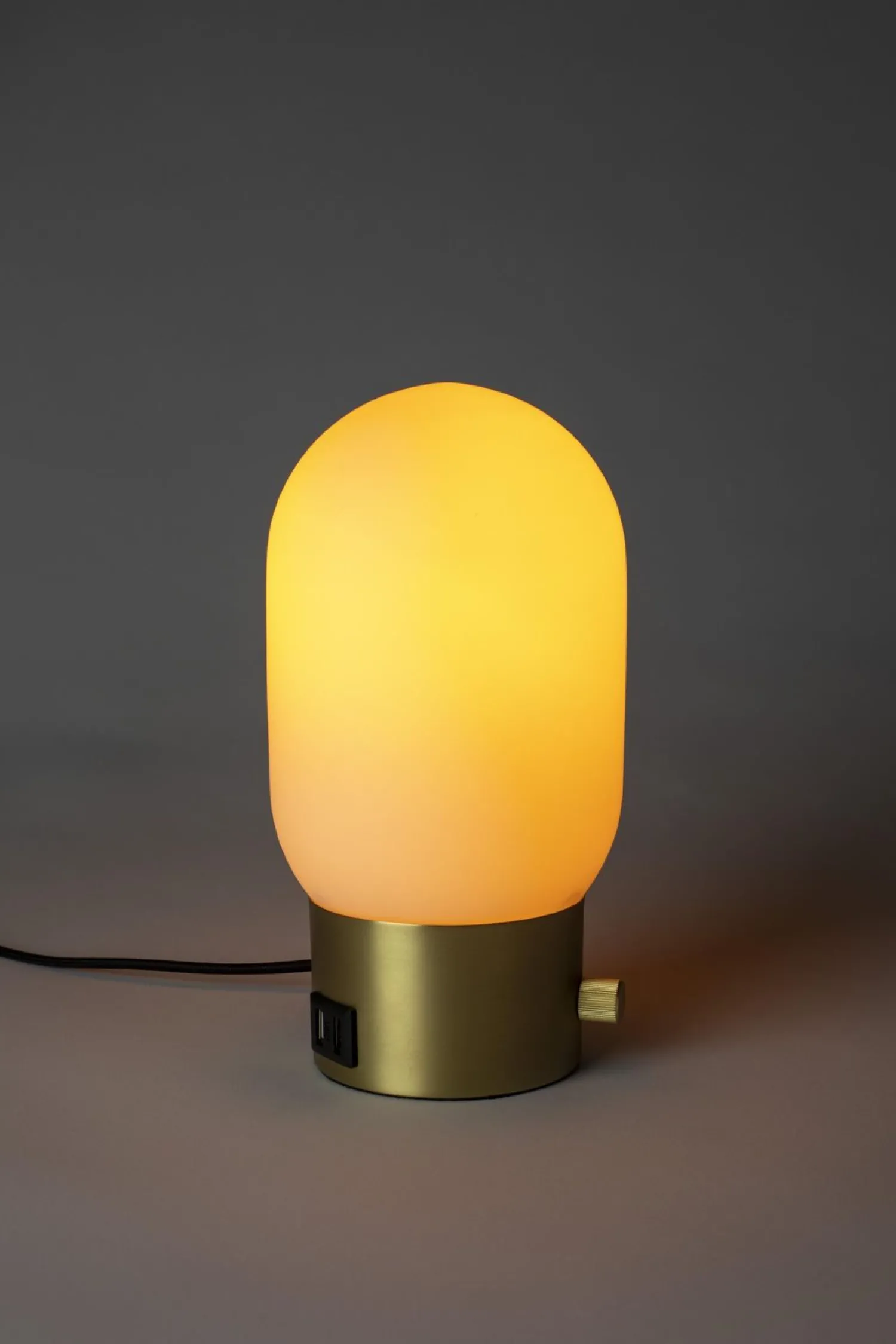 Tafellampen|Tafellampen-Zuiver Urban Charger (set van 4) Tafellamp Gold