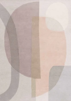 Vloerkleden|Wollen Vloerkleden-Brinker Carpets Urban Vibes Vloerkleed Soft Pastel